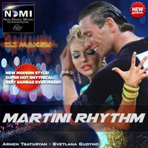 2015 超赞的单张桑巴舞曲音乐专辑Martini Rhythm
